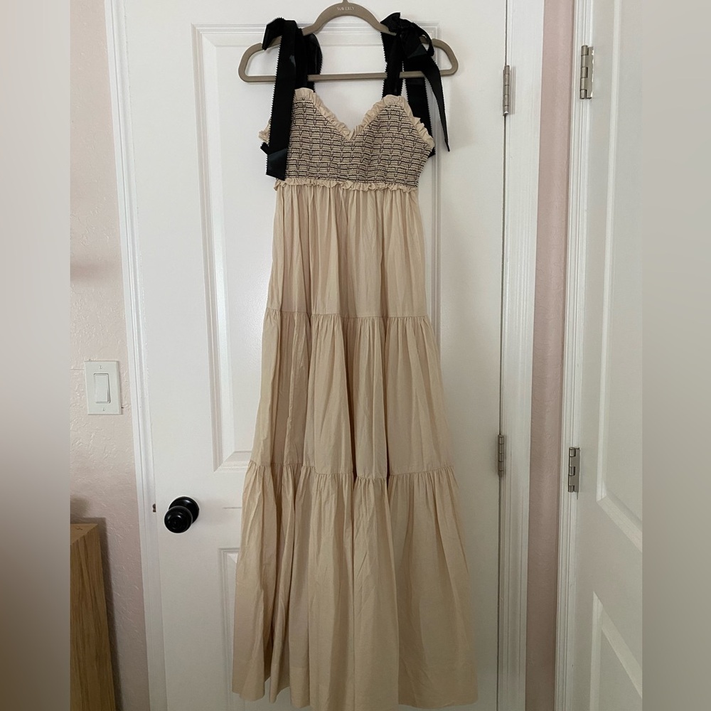 NWT Free People Bluebell Solid Maxi, Size XS